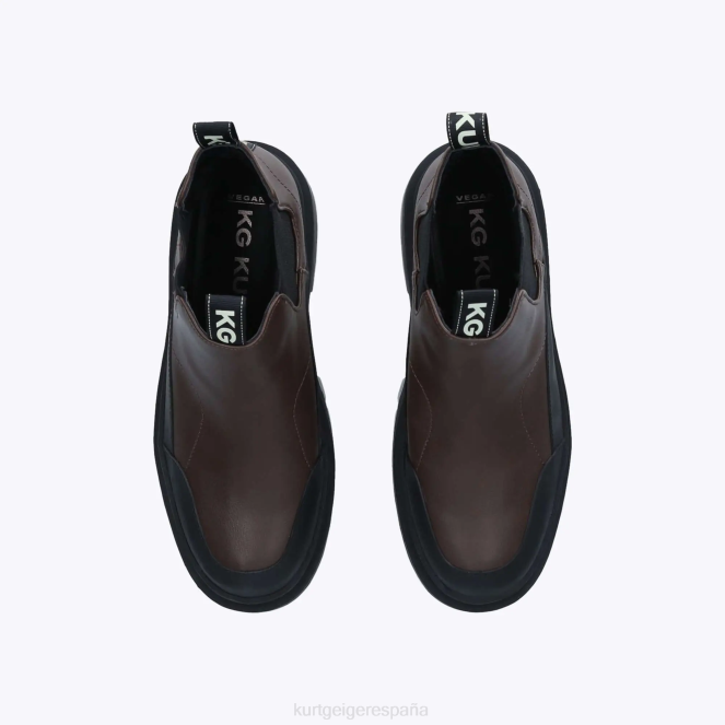 Kurt Geiger mujer rastreador de londres chelsea 2LPR374 | calzados marrón